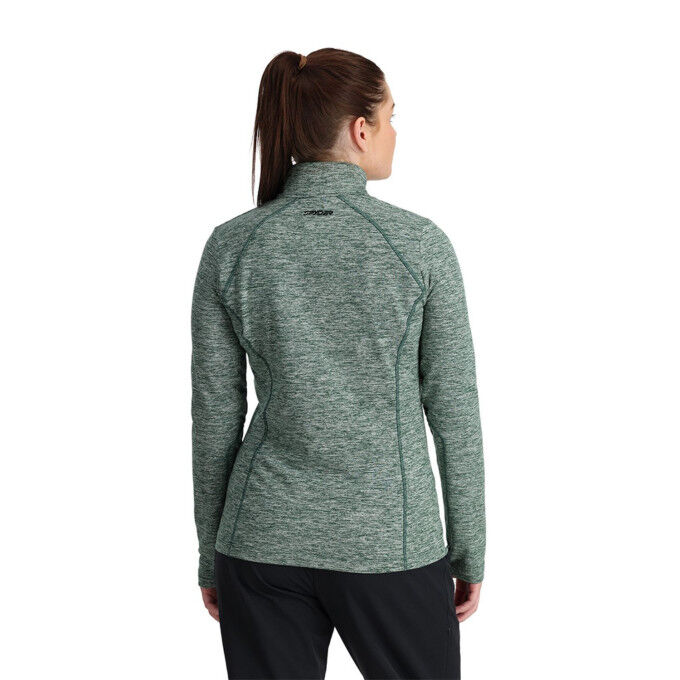 Luxy ½ zip fleece sweatshirt: comfort and elegance for all your outings