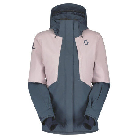 Veste de ski Femme SCOTT Ultimate Dryo 10 - METAL BLUE/SWEET PINK