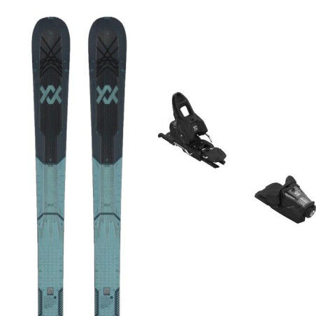 Volkl MANTRA 88 Skipaket + Bindungen : Größe der Skier - 177