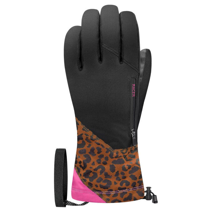 Guanti Racer G Dinasty Black Camel Donna: stile e prestazioni in pista