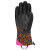 Gants Racer G Dinasty Black Camel Femme : style et performance sur piste