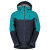 Veste de ski Homme SCOTT Explorair 3L - WINTER GREEN/DARK BLUE