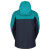 Veste de ski Homme SCOTT Explorair 3L - WINTER GREEN/DARK BLUE