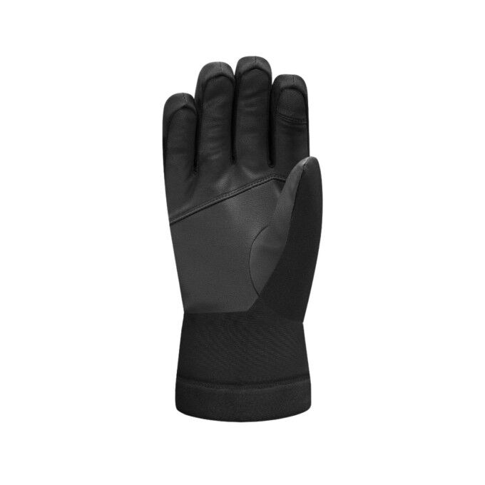 Guantes de esquí para hombre Racer Practice - Negro/Dorado: eficacia y protección