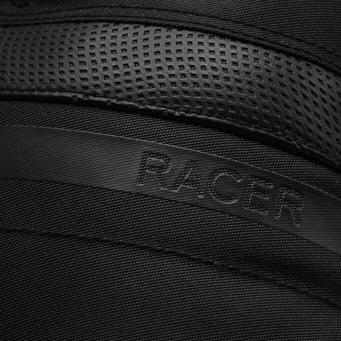 Guantes de esquí para hombre Racer Practice - Negro/Dorado: eficacia y protección