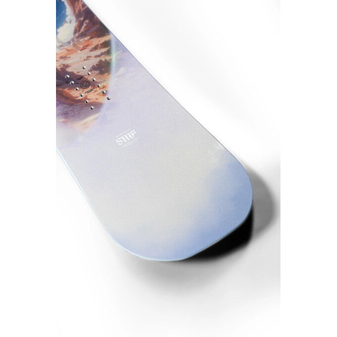 Capita Space Metal Fantasy Snowboard + Bindings Package