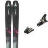 Pack de skis Atomic MAVEN 93 C + fix : Couleur - Unicolor, Taille des skis - 172