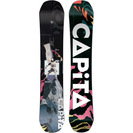 CAPiTA DOA 2025 Snowboard – Power, Lightness & Legendary Pop