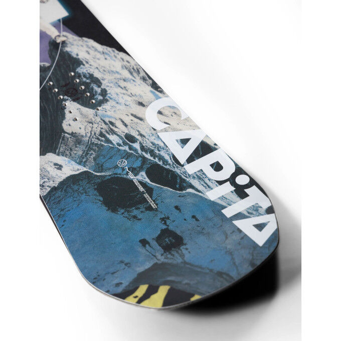 CAPiTA DOA 155 WIDE ＋ Salomon District CAPiTA D.O.A. Men's Snowboard 155W