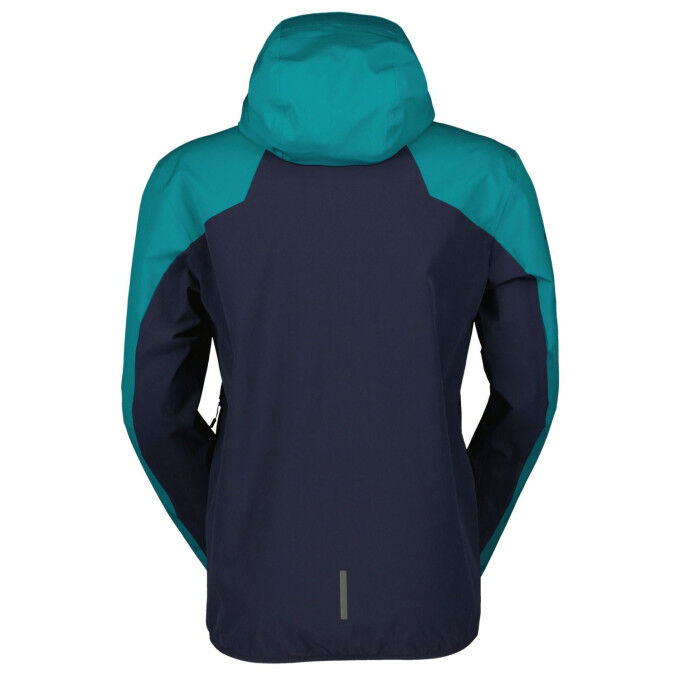 Herren-Skijacke SCOTT Explorair Hybrid LT – WINTER GREEN/DARK BLUE