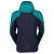 Chaqueta de esquí para hombre SCOTT Explorair Hybrid LT - WINTER GREEN/DARK BLUE
