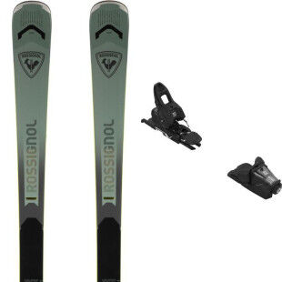 Pack of Rossignol ARCADE 84 skis + bindings : Ski size - 168