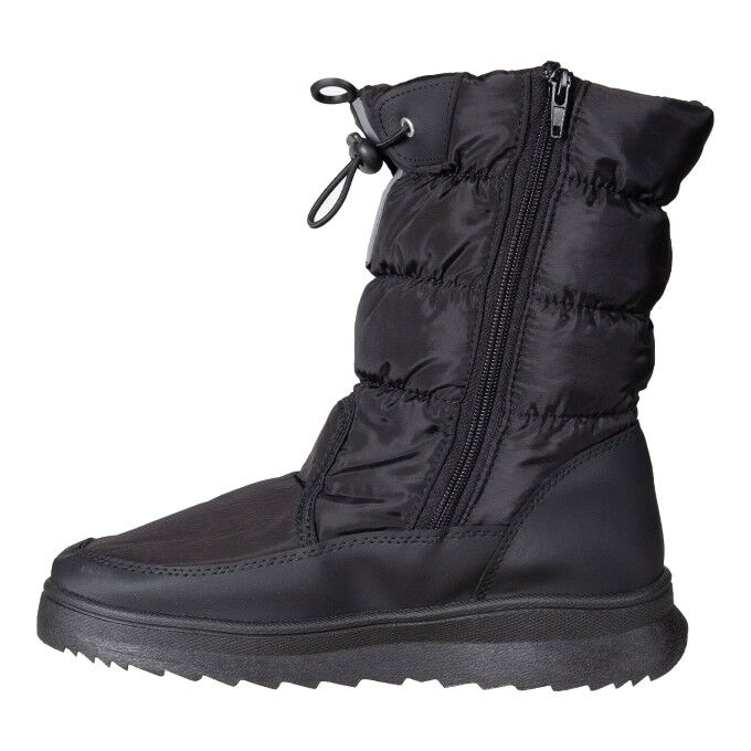 Vertigo WHILA Schwarze Damen-Schneestiefel – Warm, wasserdicht