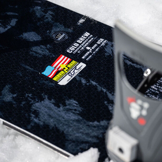 Snowboard-Set + Bindungen Lib Tech Cold Brew – Leistung, Komfort und Spaß