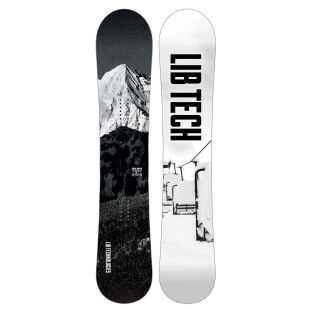 Snowboard-Set + Bindungen Lib Tech Cold Brew – Leistung, Komfort und Spaß