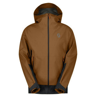 Giacca da sci da uomo SCOTT Dryo Pro 2.5 L - BREAD BROWN