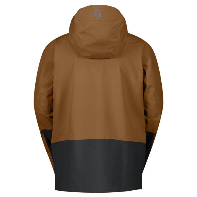 Herren-Skijacke SCOTT Dryo Pro 2.5 L – BREAD BROWN