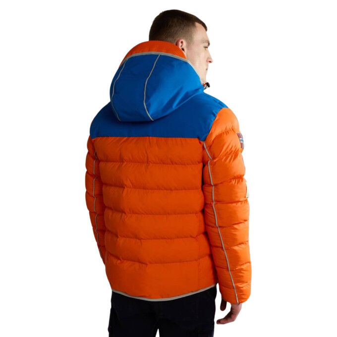 Napapijri A-Shackeleton Men's: thermal protection and expedition style