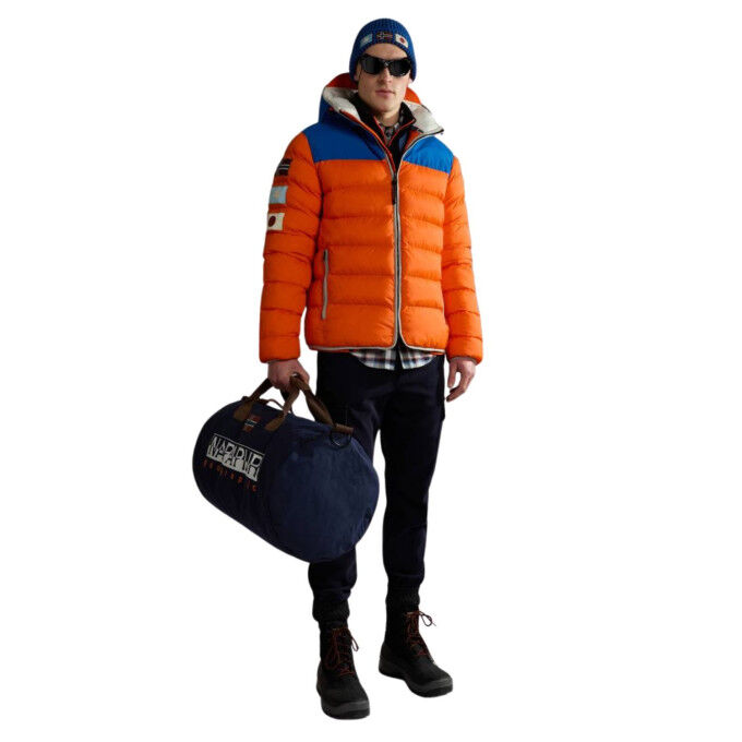 Napapijri A-Shackeleton Men's: thermal protection and expedition style
