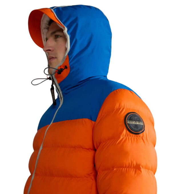 Napapijri A-Shackeleton Men's: thermal protection and expedition style