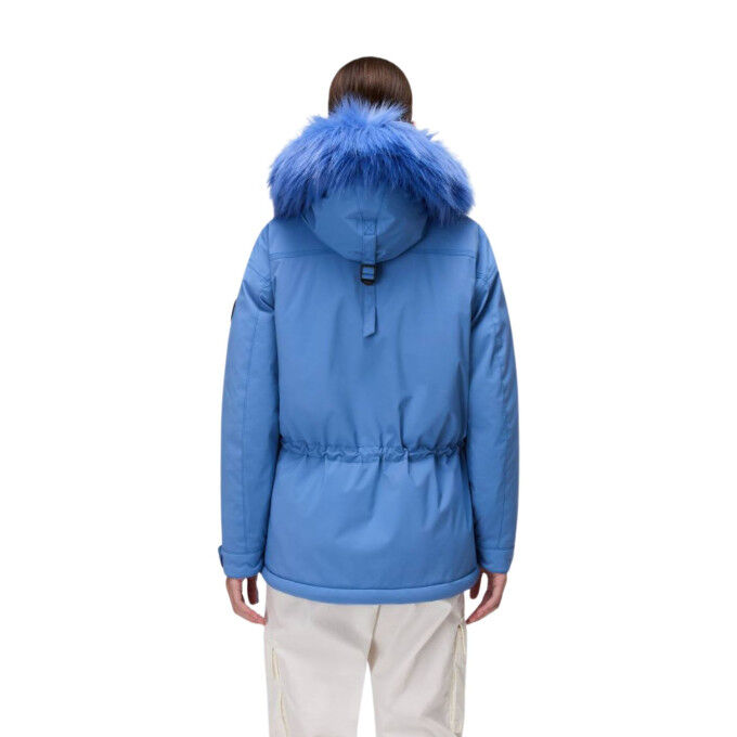 Napapijri Skidoo Anorak Femme : protection 10K pour vos sorties outdoor