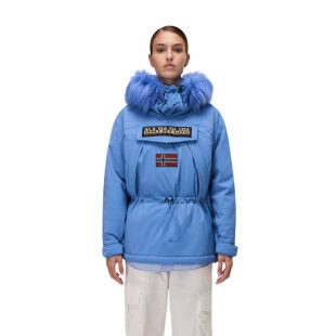 Napapijri Skidoo Anorak Femme : protection 10K pour vos sorties outdoor