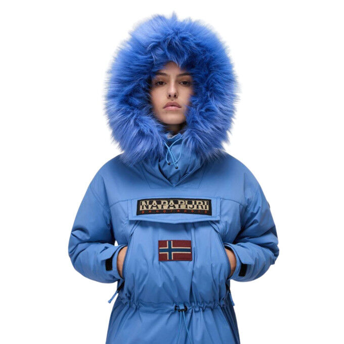 Napapijri Skidoo Anorak Femme : protection 10K pour vos sorties outdoor