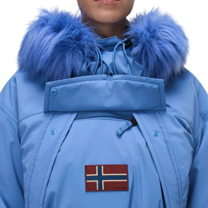 Napapijri Skidoo Anorak Femme : protection 10K pour vos sorties outdoor