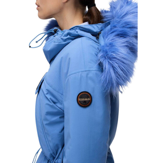 Napapijri Skidoo Anorak Femme : protection 10K pour vos sorties outdoor