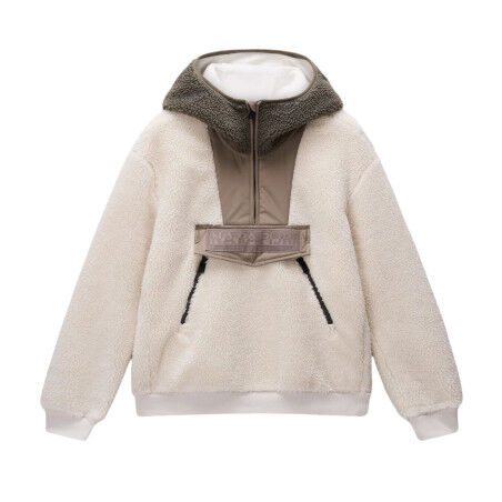 Napapijri Hoodie T-Seline für Damen: recycelte Wärme und lässiger Stil