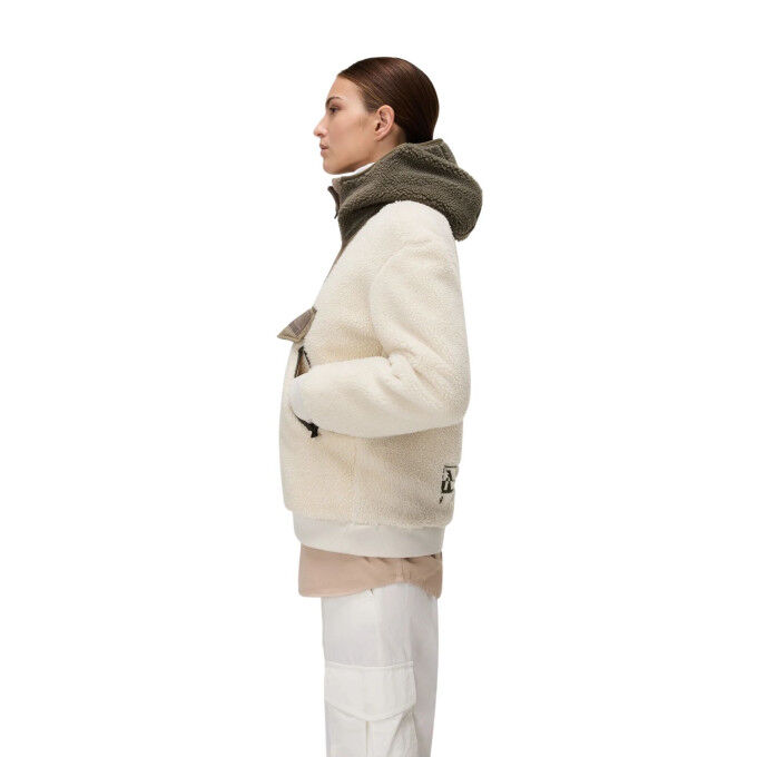 Hoodie Napapijri T-Seline Femme : chaleur recyclée et style décontracté