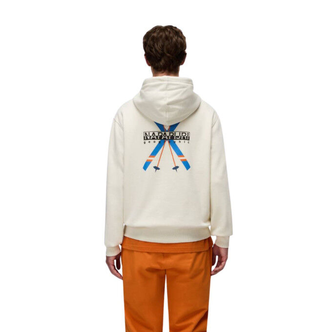Felpa con cappuccio da uomo Napapijri B-Fiemme - Comfort e stile urbano