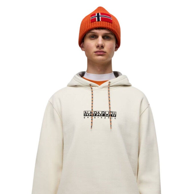 Felpa con cappuccio da uomo Napapijri B-Fiemme - Comfort e stile urbano