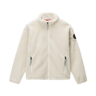Napapijri T-Fiemme Fleecejacke für Herren: Komfort und Vintage-Style