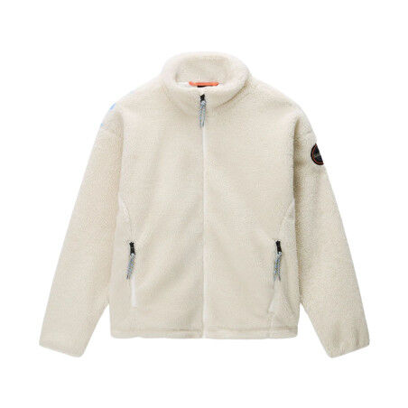Napapijri T-Fiemme Fleecejacke für Herren: Komfort und Vintage-Style