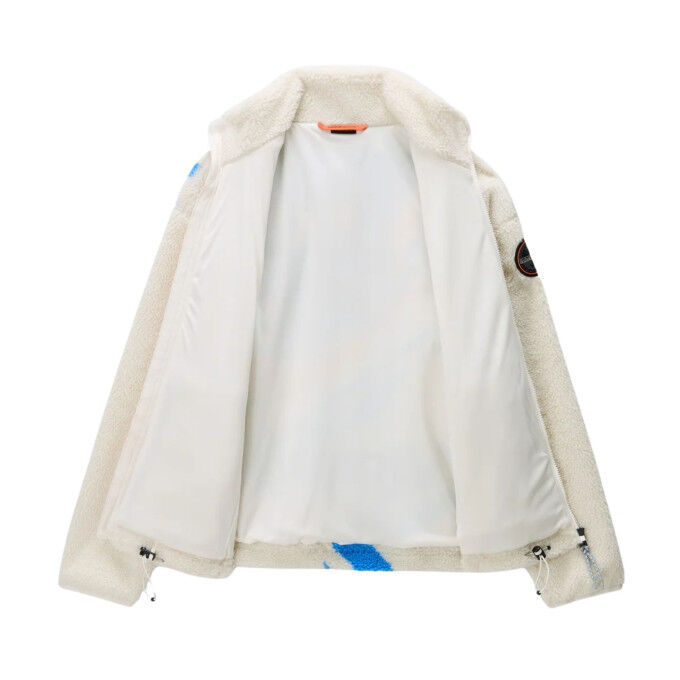 Napapijri T-Fiemme Fleecejacke für Herren: Komfort und Vintage-Style