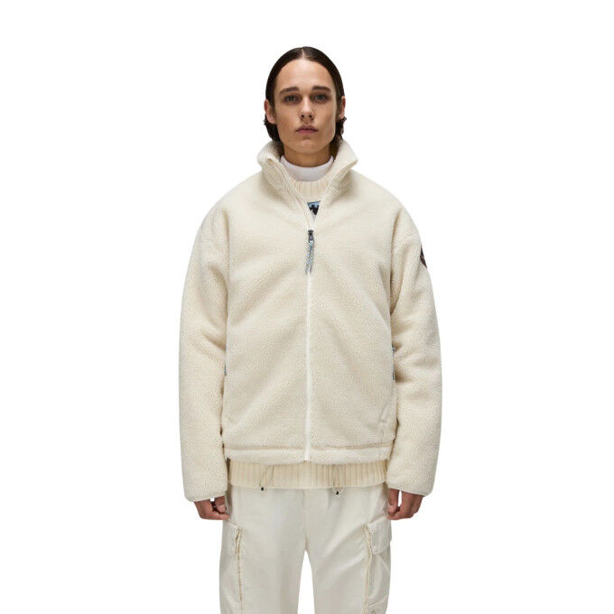 Veste polaire Homme Napapijri T-Fiemme : confort et style vintage
