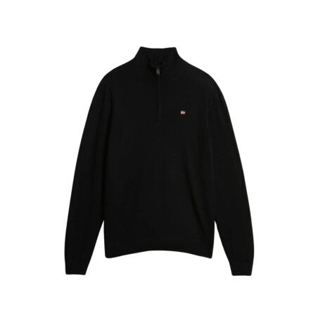 Felpa con zip a 1/2 uomo Napapijri Damavand HZ 4: comfort e stile intramontabile