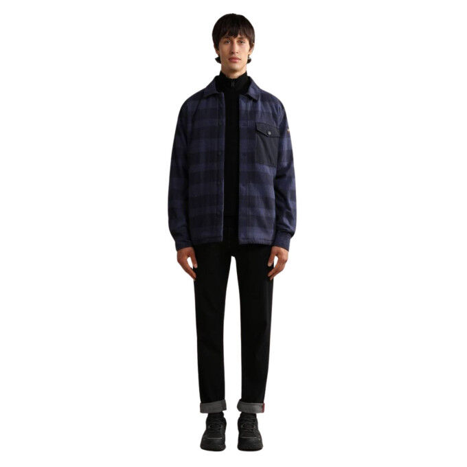 Felpa con zip a 1/2 uomo Napapijri Damavand HZ 4: comfort e stile intramontabile