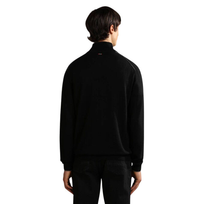 Sweat 1/2 zip Homme Napapijri Damavand HZ 4 : confort et style intemporel