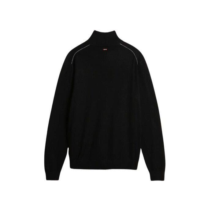 Herren-Sweatshirt mit halbem Reißverschluss Napapijri Damavand HZ 4: Komfort und zeitloser Stil