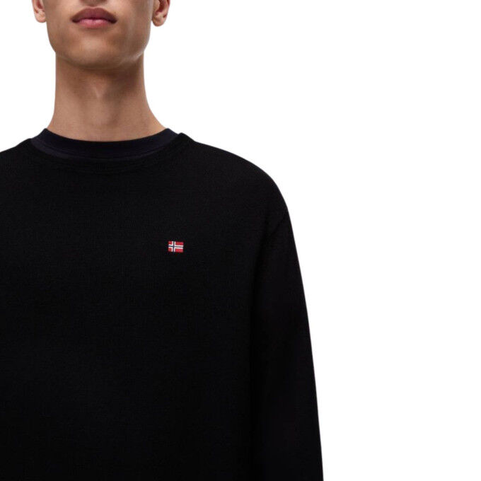 Sweat Homme Napapijri Damavand C 4 – Confort et style outdoor