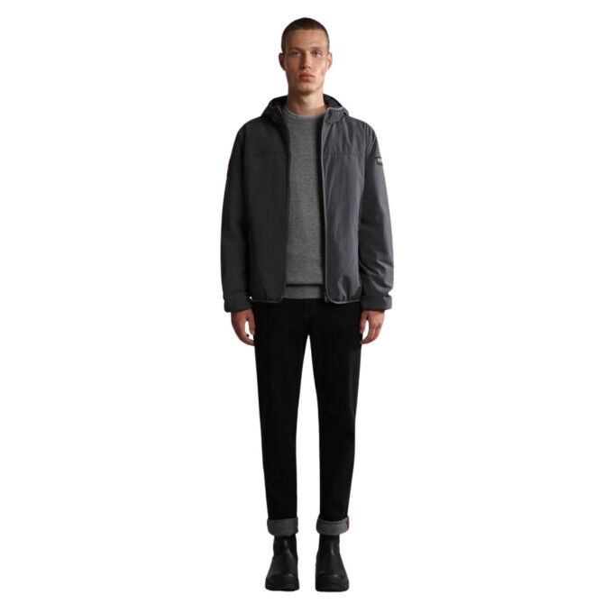 Felpa da uomo Napapijri Damavand C 4: comfort e stile outdoor