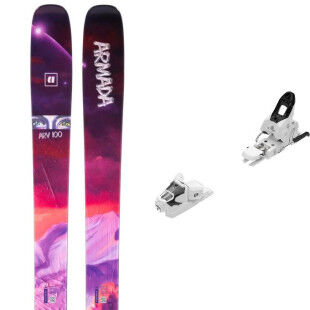 Pack de esquís Armada ARV 100 + fijaciones : Talla de esquí - 179