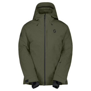 SCOTT Ultimate Dryo Tech Men's Ski Jacket - DOUGLAS GREEN
