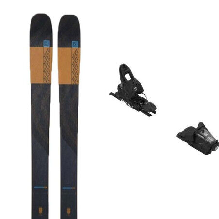 Skiset K2 MINDBENDER 96C + Bindung : Größe der Skier - 172