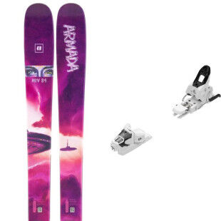 Ski-Set Armada ARV 84 + Bindung : Größe der Skier - 164