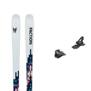 Ski-Set Faction LE MOGUL PRO + Bindung : Farbe - Weiß, Größe der Skier - 171