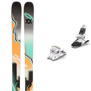Skiset Völkl REVOLT 90 + Bindung : Größe der Skier - 180