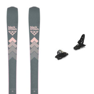 Set da sci Black Crows OCTO BIRDIE + attacco : Colore - ROSA CHIARO, Dimensioni dello sci - 167